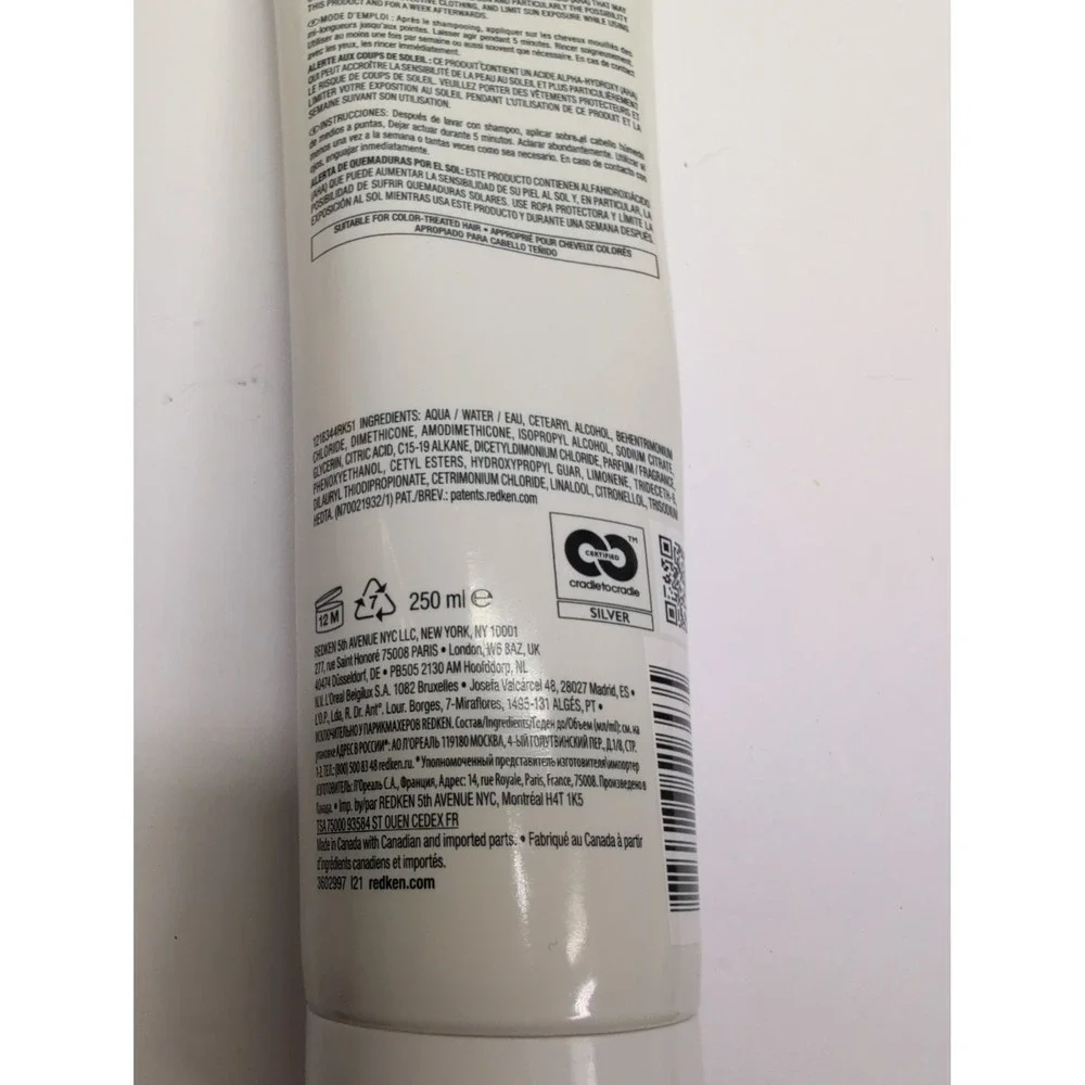 Redken Bonding Hair Mask For Dry, Damaged Hair Repair - Hydrating 5 Minute